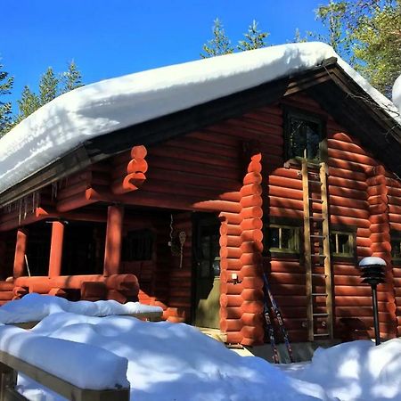 Laavu Holiday Homes Pelkosenniemi ภายนอก รูปภาพ