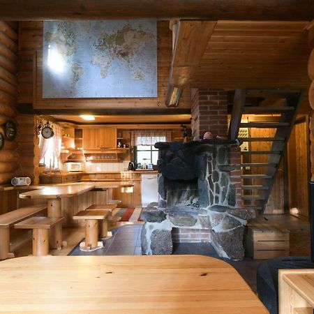 Laavu Holiday Homes Pelkosenniemi ภายนอก รูปภาพ