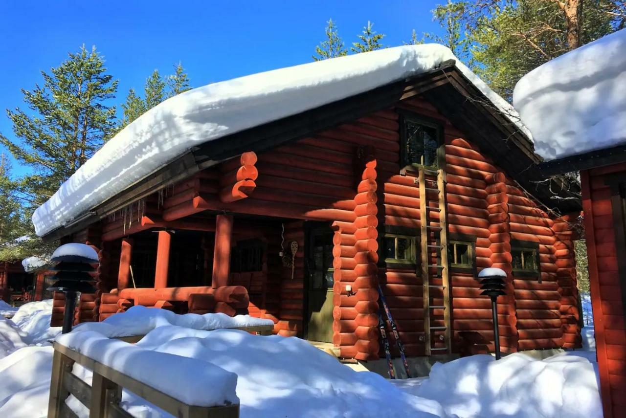 Laavu Holiday Homes Pelkosenniemi ภายนอก รูปภาพ