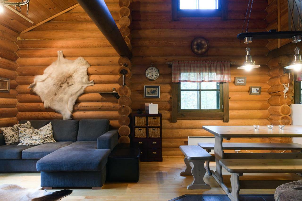 Laavu Holiday Homes Pelkosenniemi ภายนอก รูปภาพ