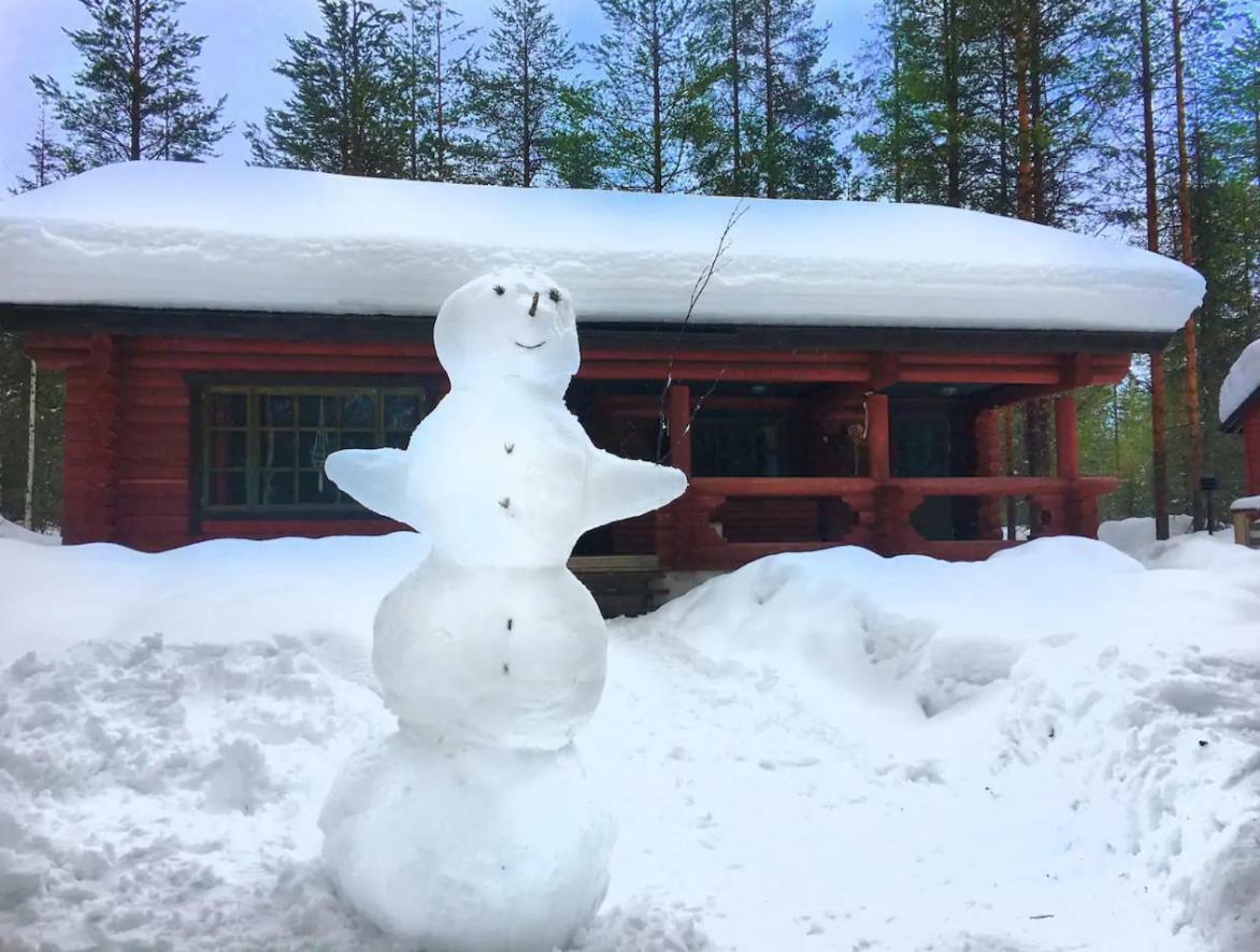 Laavu Holiday Homes Pelkosenniemi ภายนอก รูปภาพ