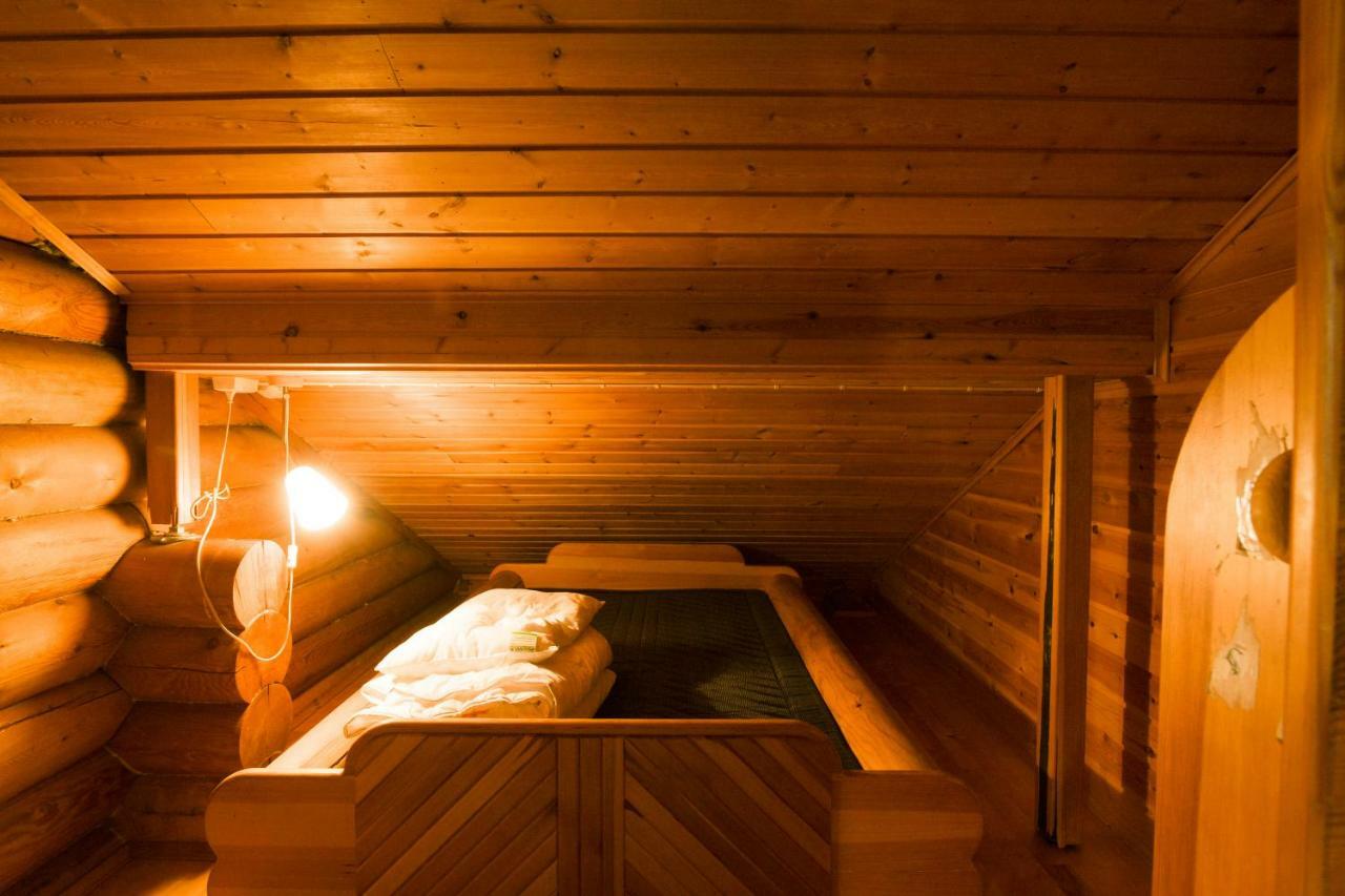 Laavu Holiday Homes Pelkosenniemi ภายนอก รูปภาพ
