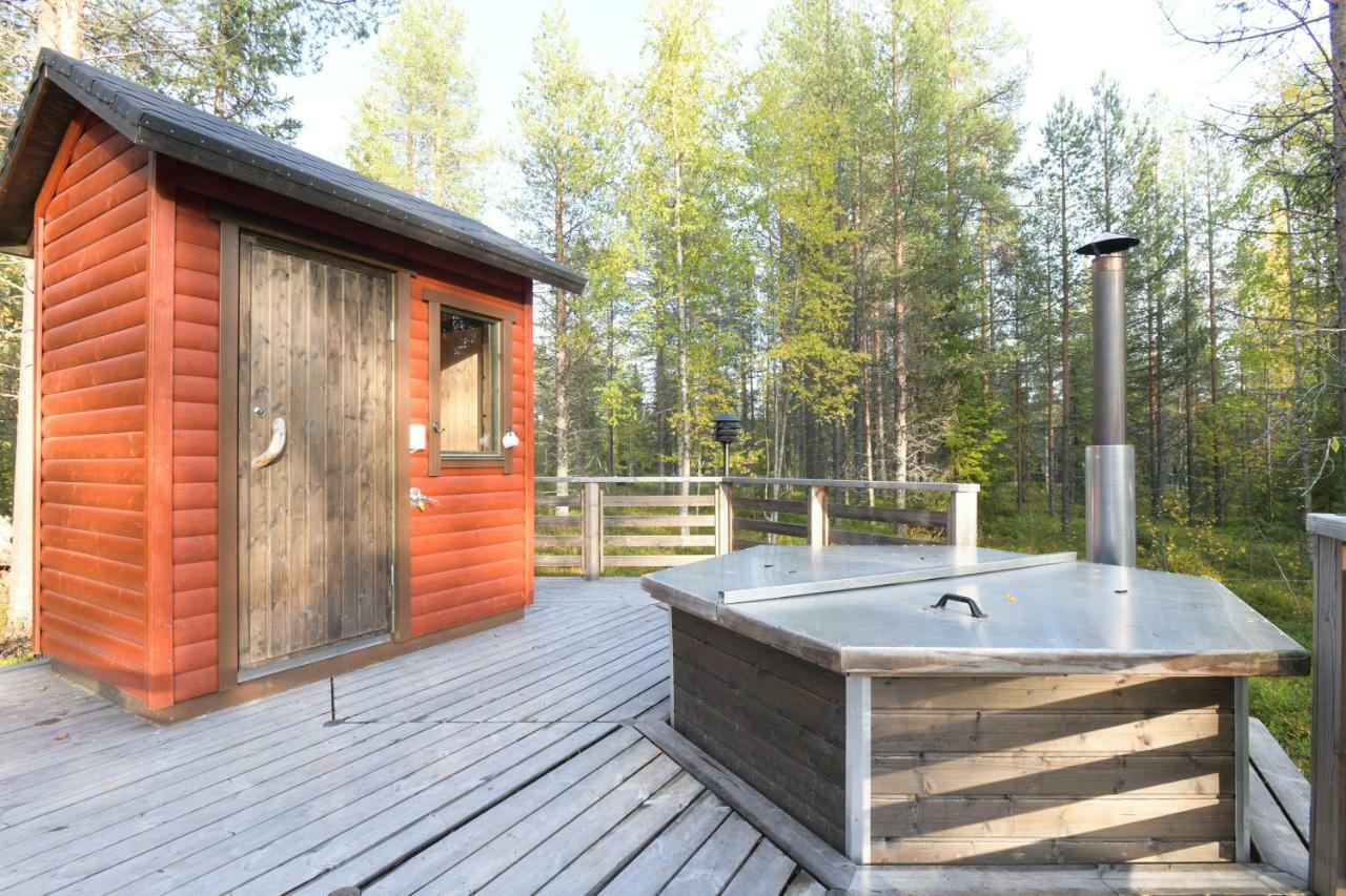 Laavu Holiday Homes Pelkosenniemi ภายนอก รูปภาพ