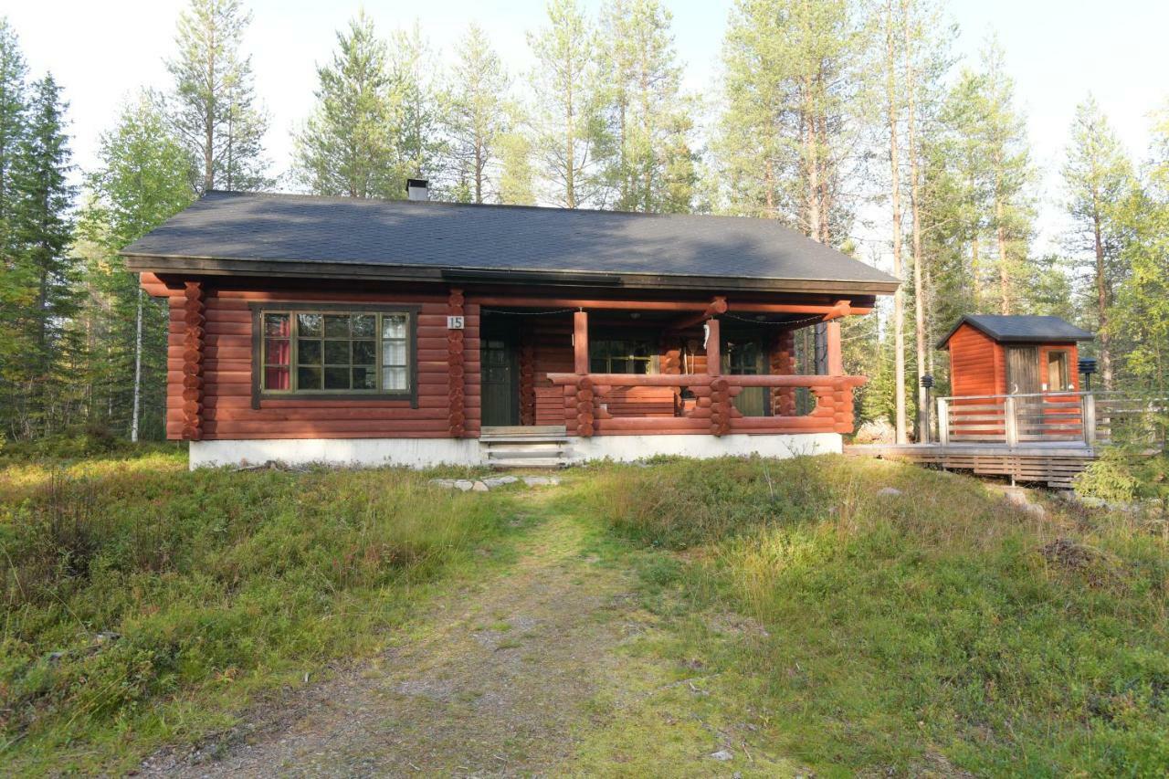 Laavu Holiday Homes Pelkosenniemi ภายนอก รูปภาพ