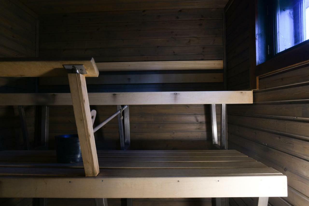 Laavu Holiday Homes Pelkosenniemi ภายนอก รูปภาพ
