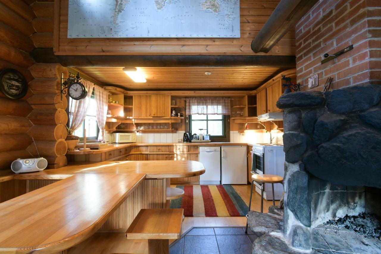 Laavu Holiday Homes Pelkosenniemi ภายนอก รูปภาพ