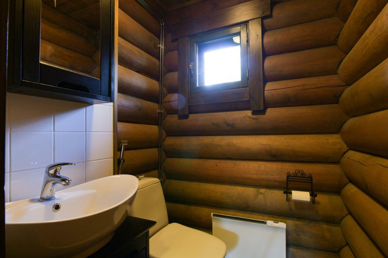 Laavu Holiday Homes Pelkosenniemi ภายนอก รูปภาพ