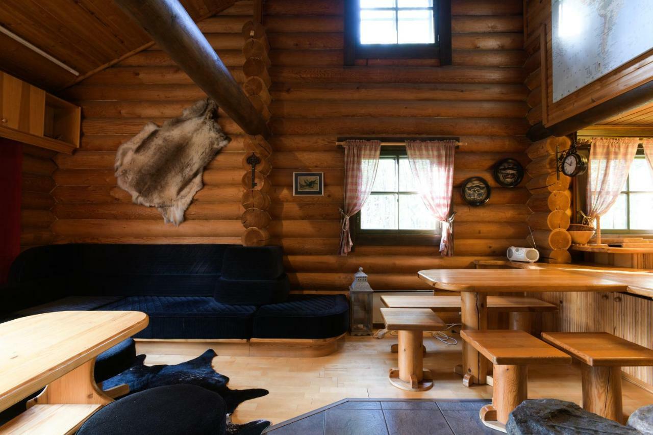 Laavu Holiday Homes Pelkosenniemi ภายนอก รูปภาพ