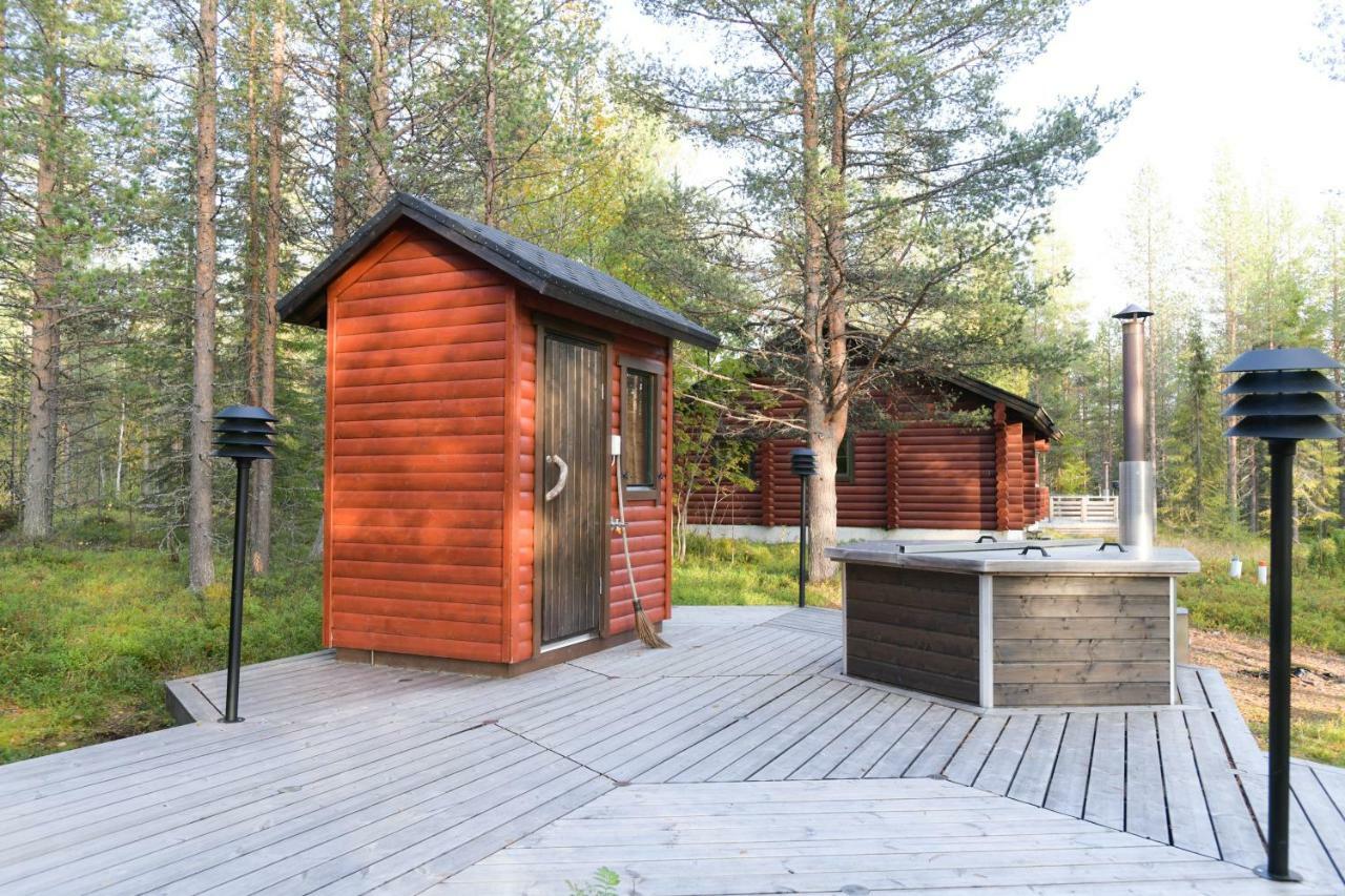 Laavu Holiday Homes Pelkosenniemi ภายนอก รูปภาพ