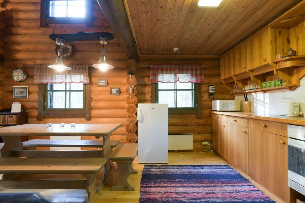 Laavu Holiday Homes Pelkosenniemi ภายนอก รูปภาพ