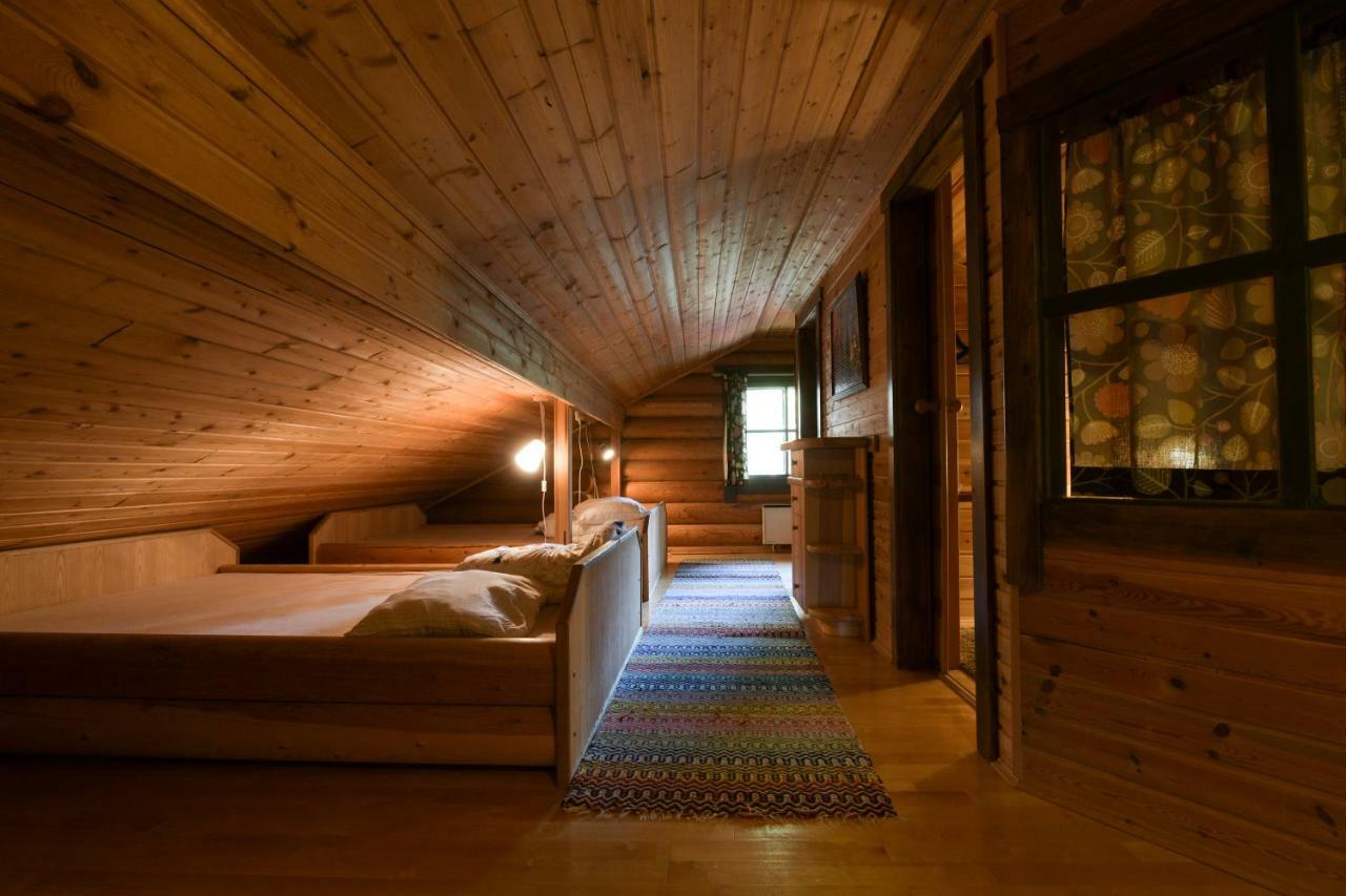 Laavu Holiday Homes Pelkosenniemi ภายนอก รูปภาพ
