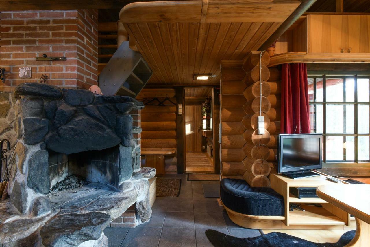 Laavu Holiday Homes Pelkosenniemi ภายนอก รูปภาพ
