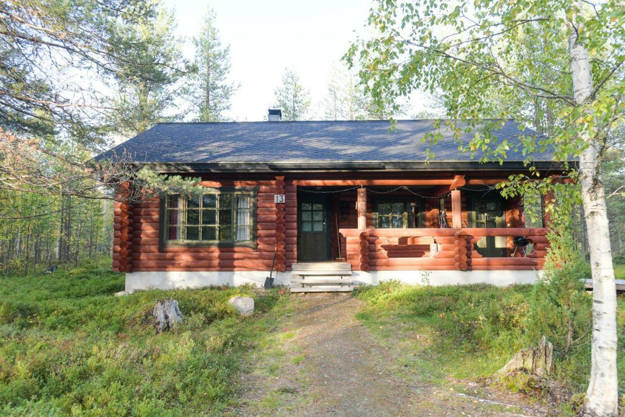 Laavu Holiday Homes Pelkosenniemi ภายนอก รูปภาพ
