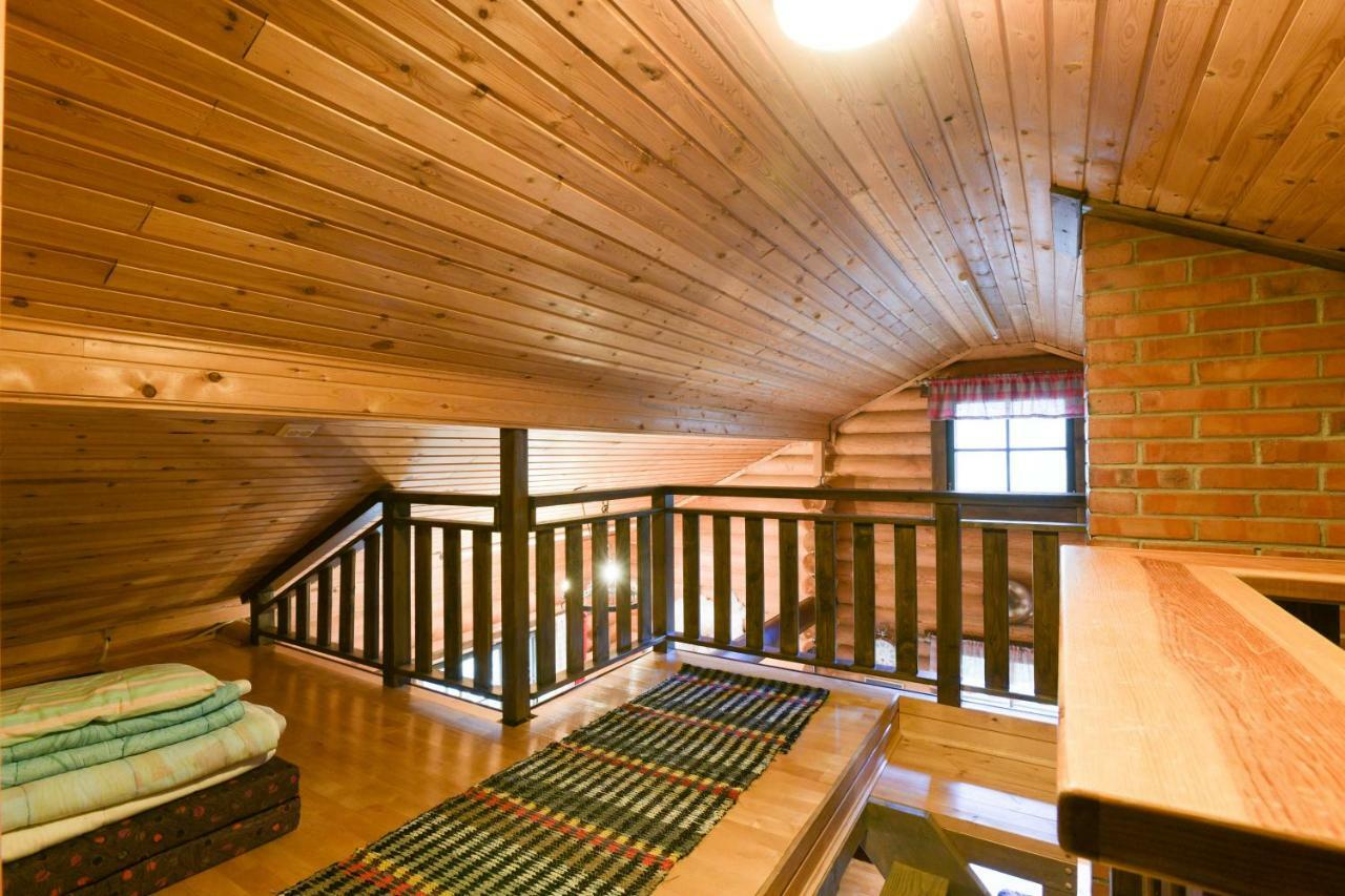 Laavu Holiday Homes Pelkosenniemi ภายนอก รูปภาพ